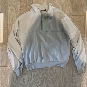 Brandy Melville quarter zip